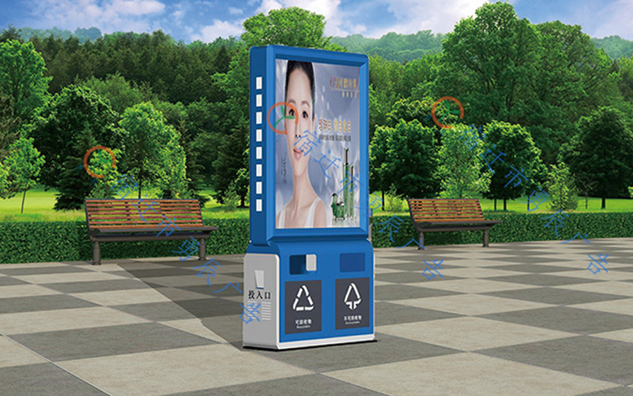 广告垃圾箱 YCLX-007